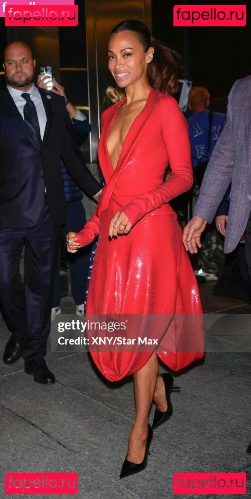 Zoe Saldana Onlyfans Photo Gallery 