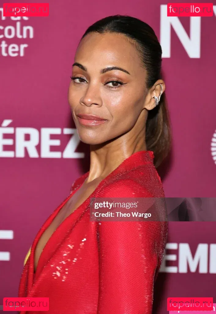 Zoe Saldana Onlyfans Photo Gallery 