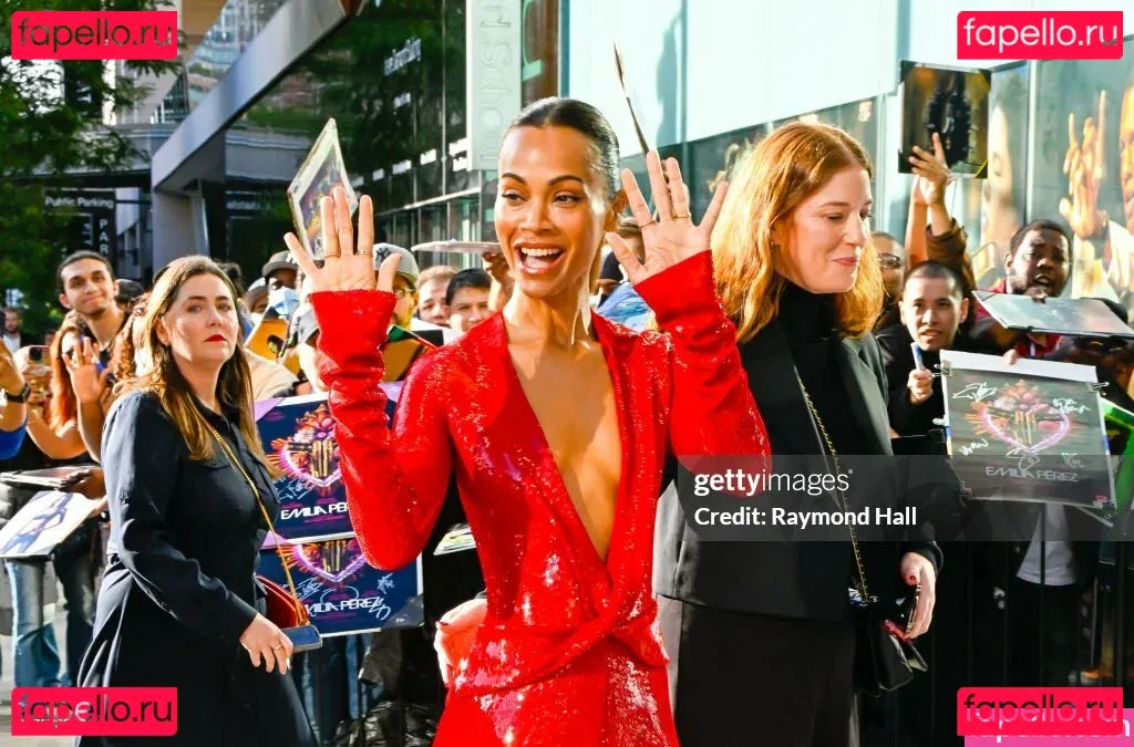 Zoe Saldana Onlyfans Photo Gallery 