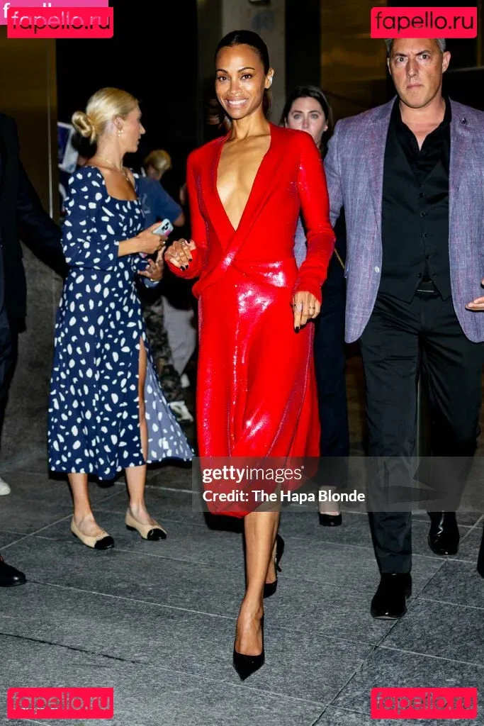 Zoe Saldana Onlyfans Photo Gallery 