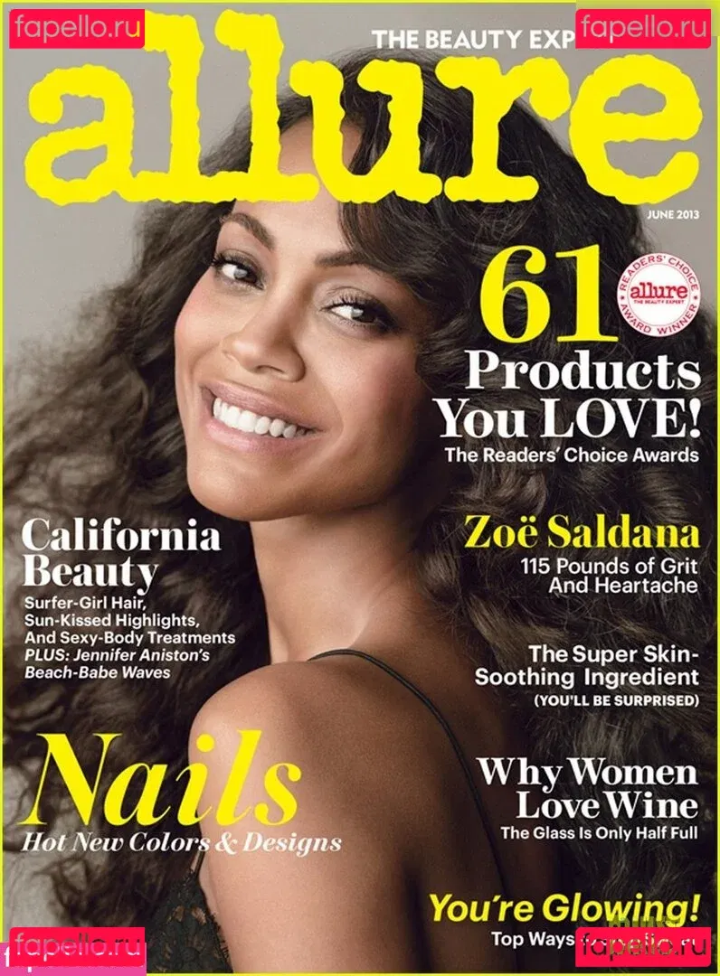 Zoe Saldana Onlyfans Photo Gallery 