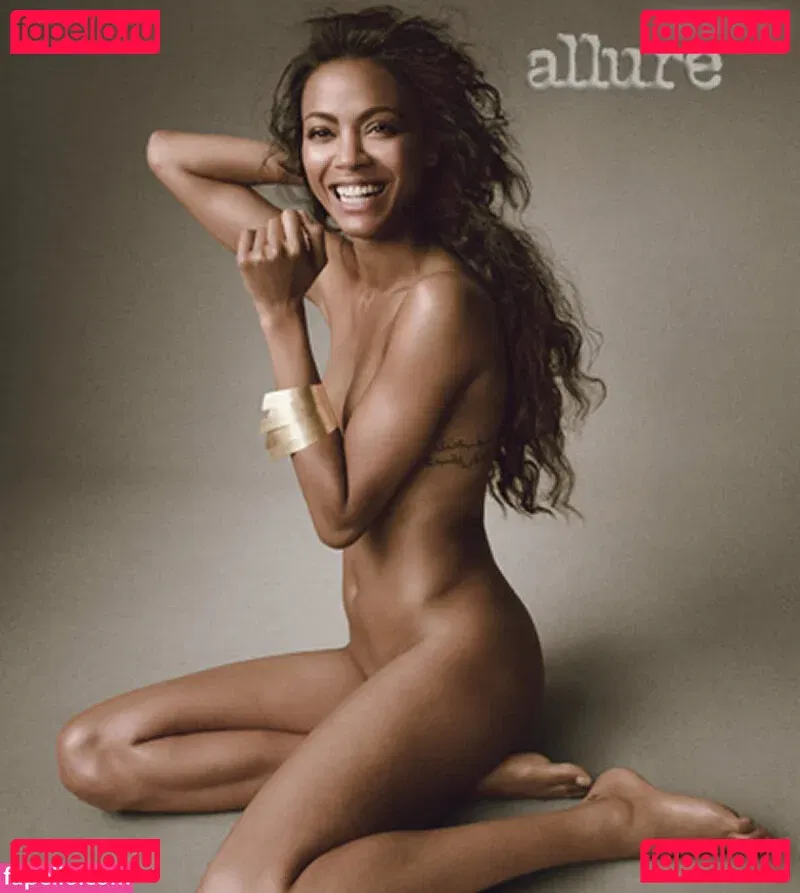 Zoe Saldana Onlyfans Photo Gallery 