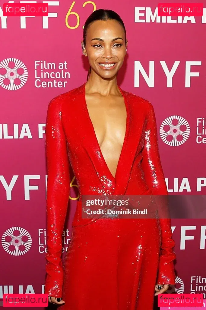 Zoe Saldana Onlyfans Photo Gallery 