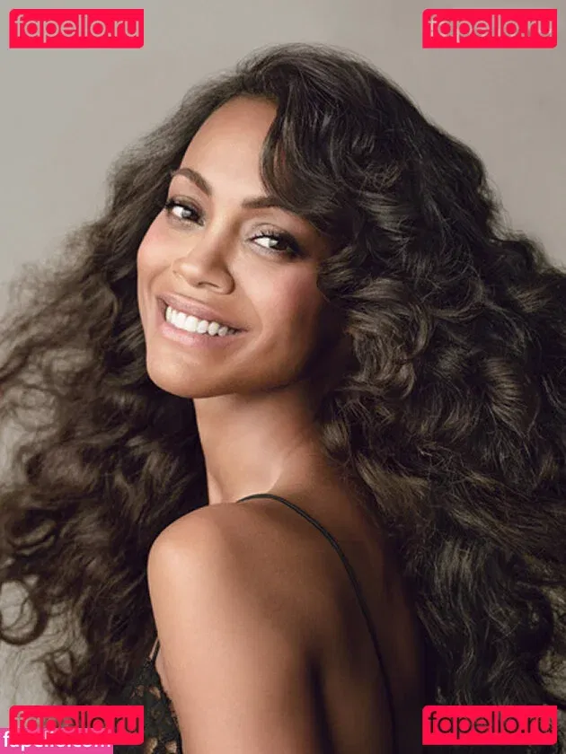 Zoe Saldana Onlyfans Photo Gallery 