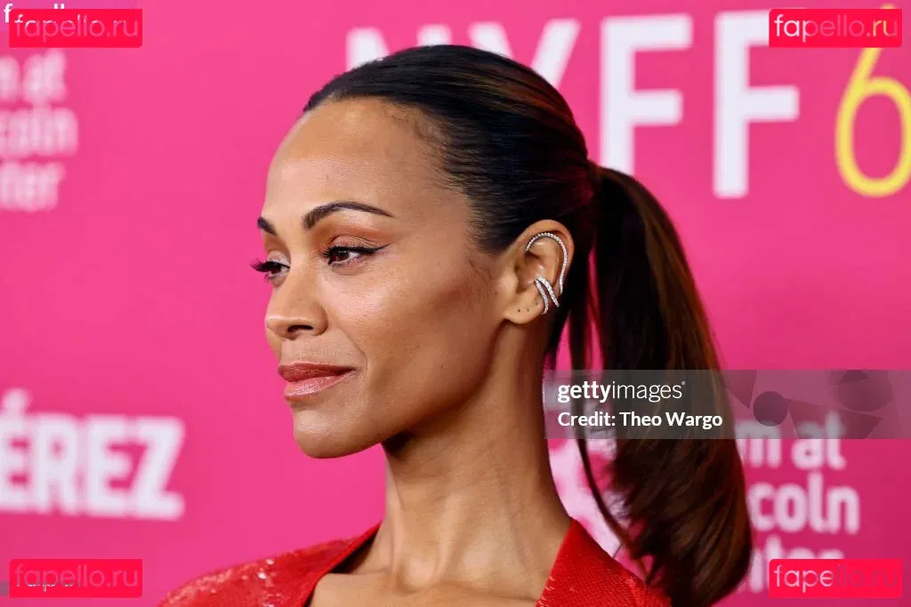 Zoe Saldana Onlyfans Photo Gallery 