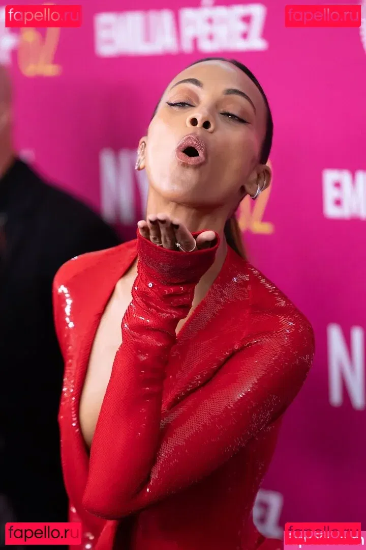 Zoe Saldana Onlyfans Photo Gallery 