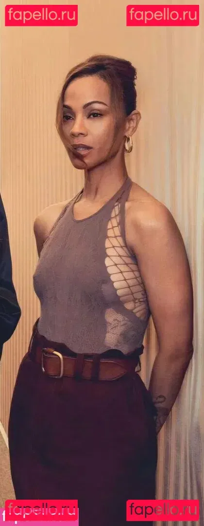 Zoe Saldana Onlyfans Photo Gallery 