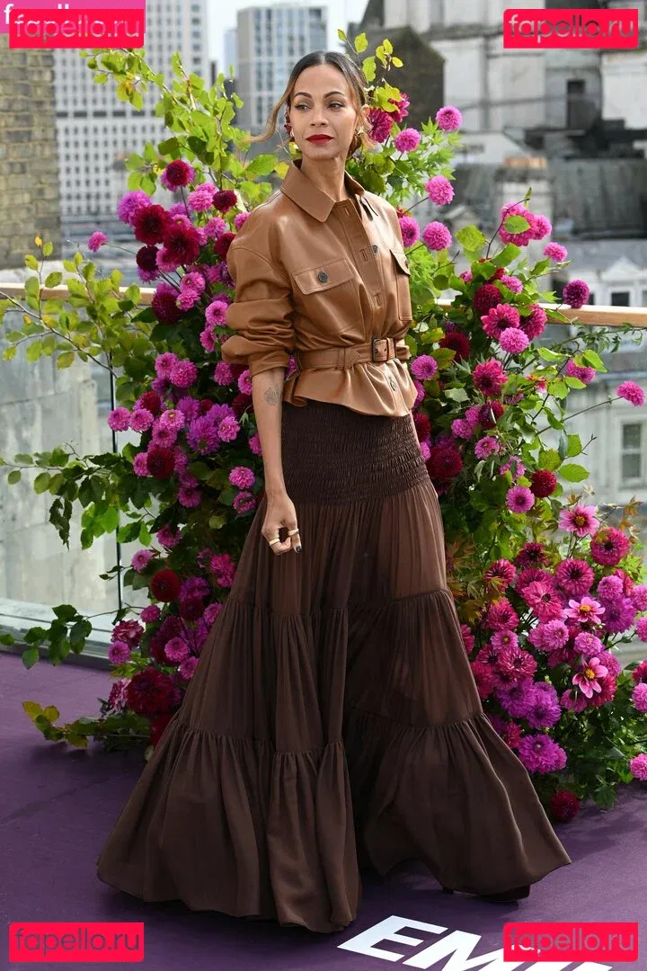 Zoe Saldana Onlyfans Photo Gallery 