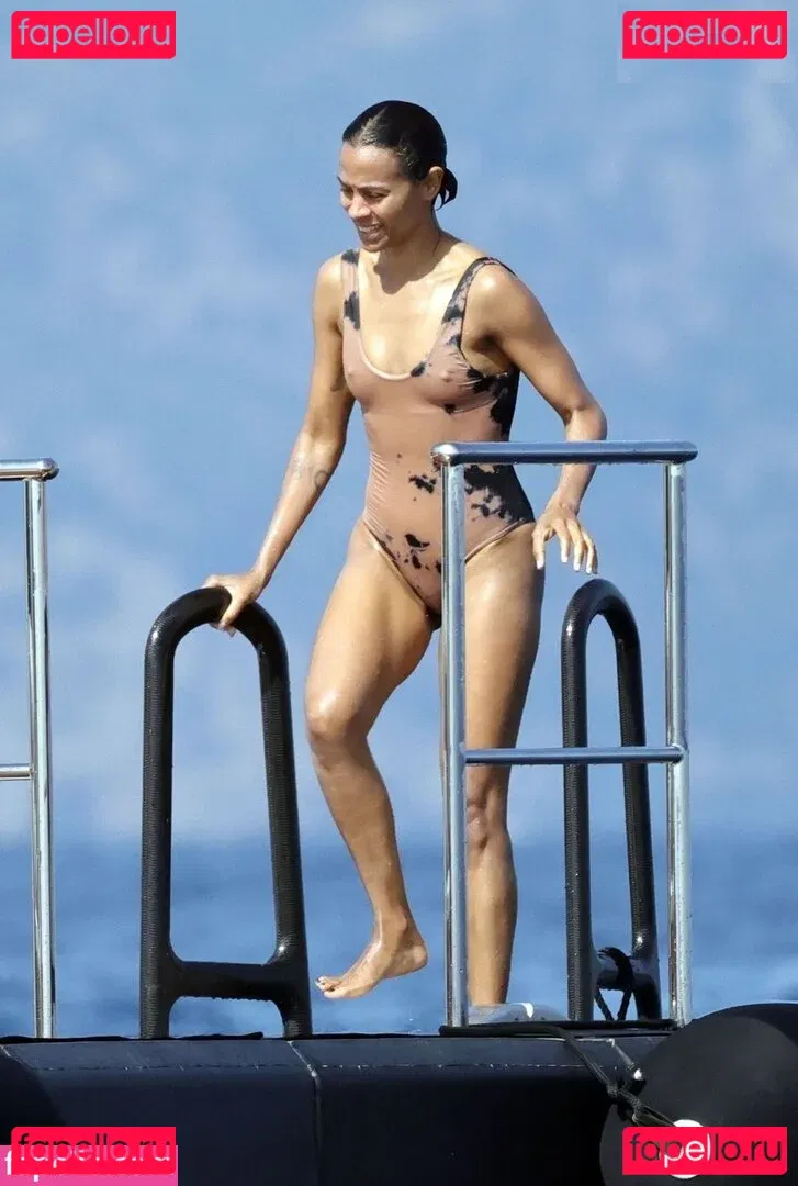 Zoe Saldana Onlyfans Photo Gallery 