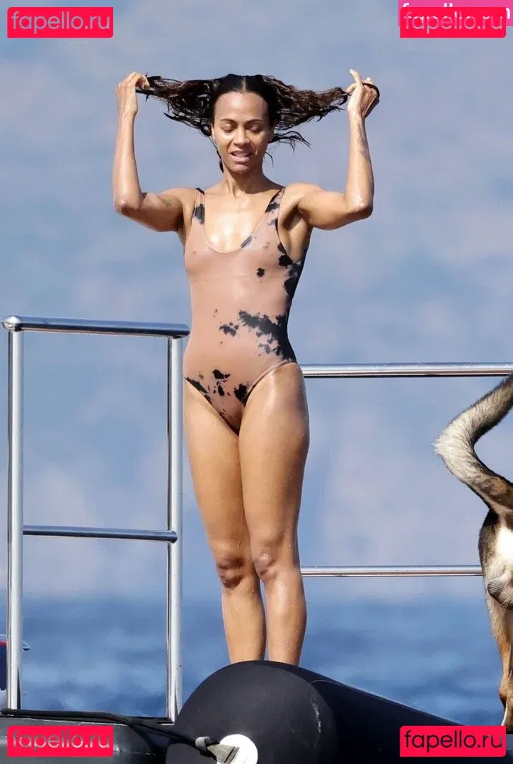 Zoe Saldana Onlyfans Photo Gallery 