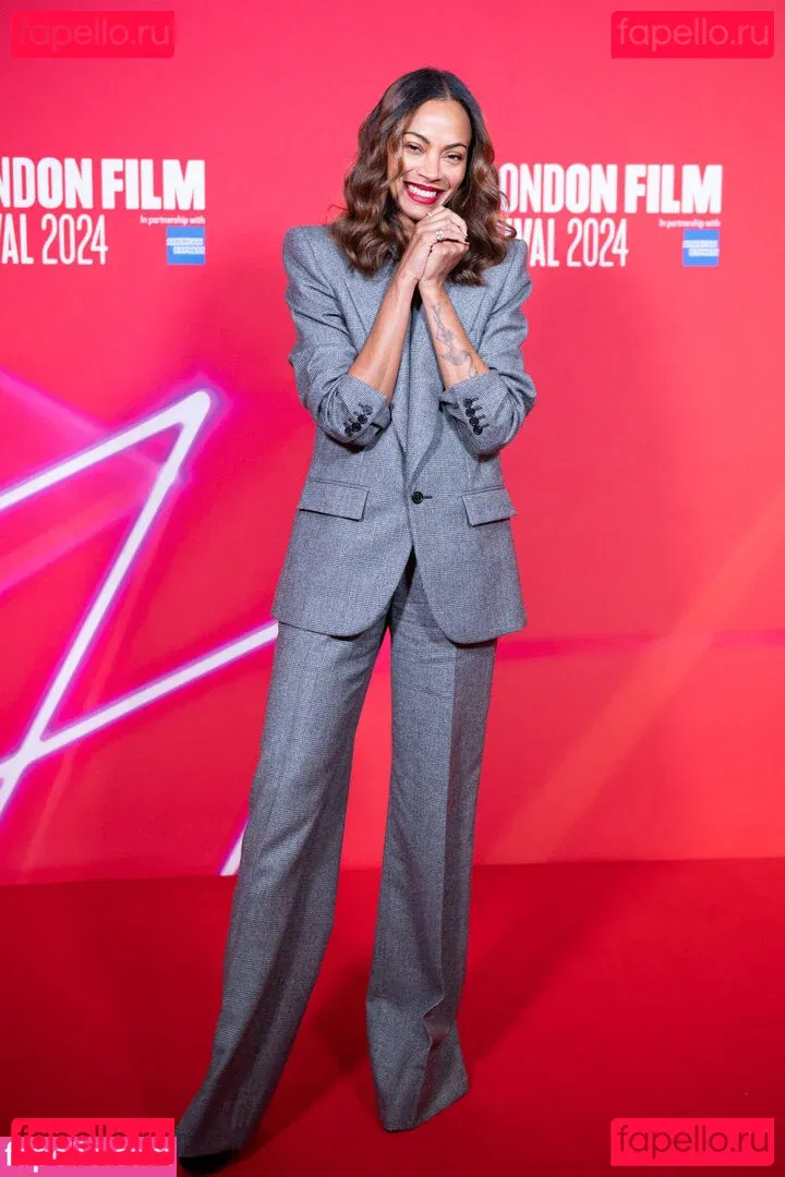 Zoe Saldana Onlyfans Photo Gallery 