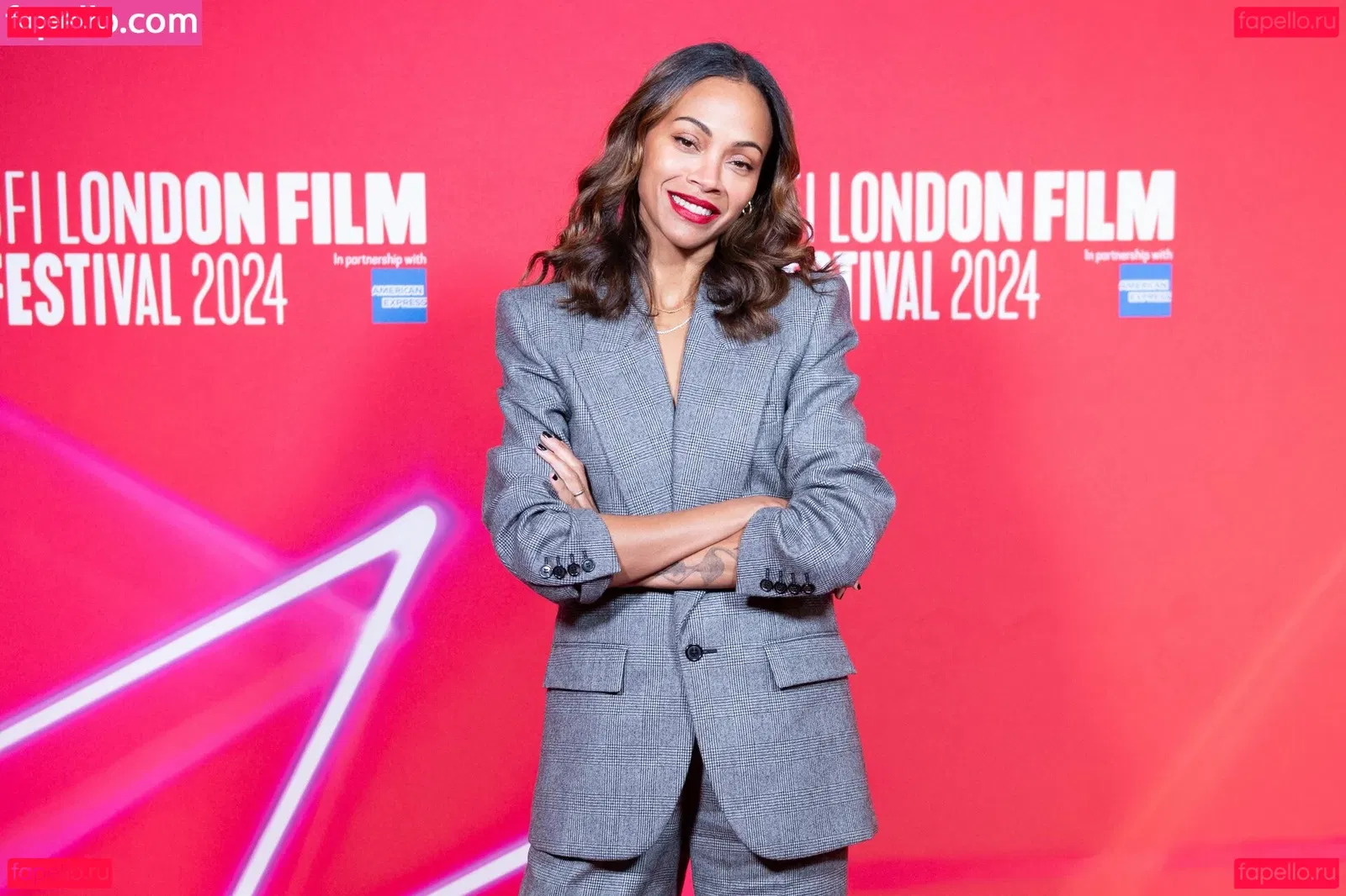 Zoe Saldana Onlyfans Photo Gallery 