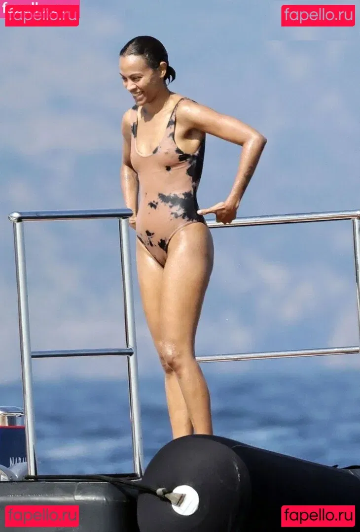 Zoe Saldana Onlyfans Photo Gallery 