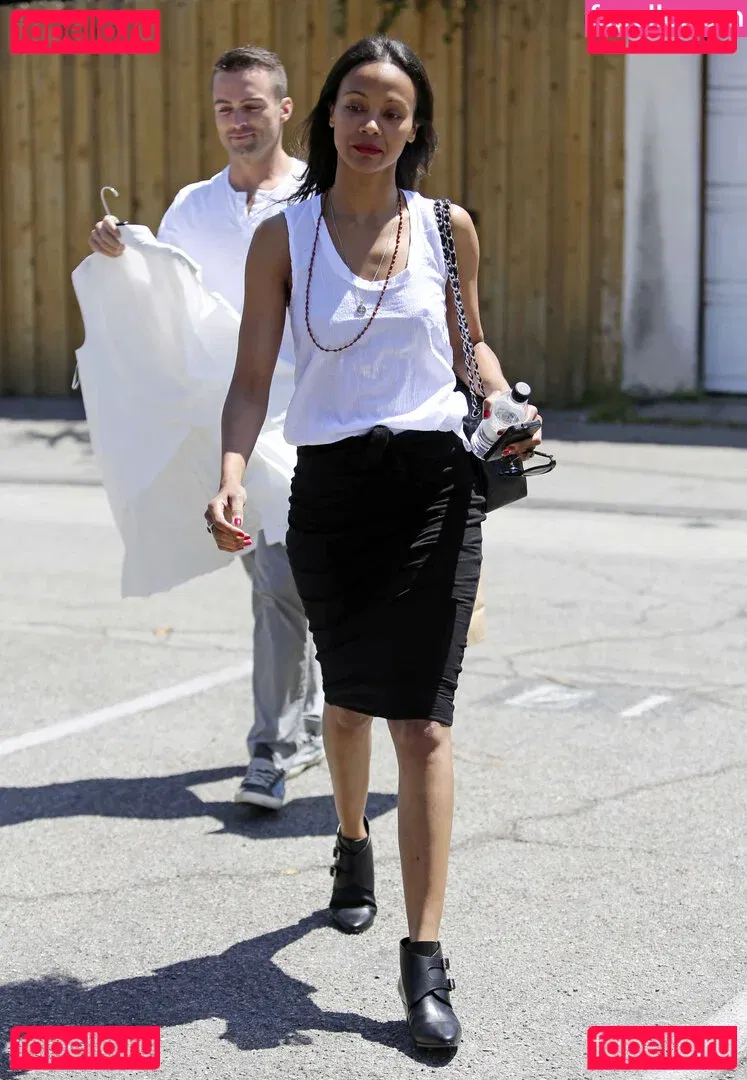 Zoe Saldana Onlyfans Photo Gallery 