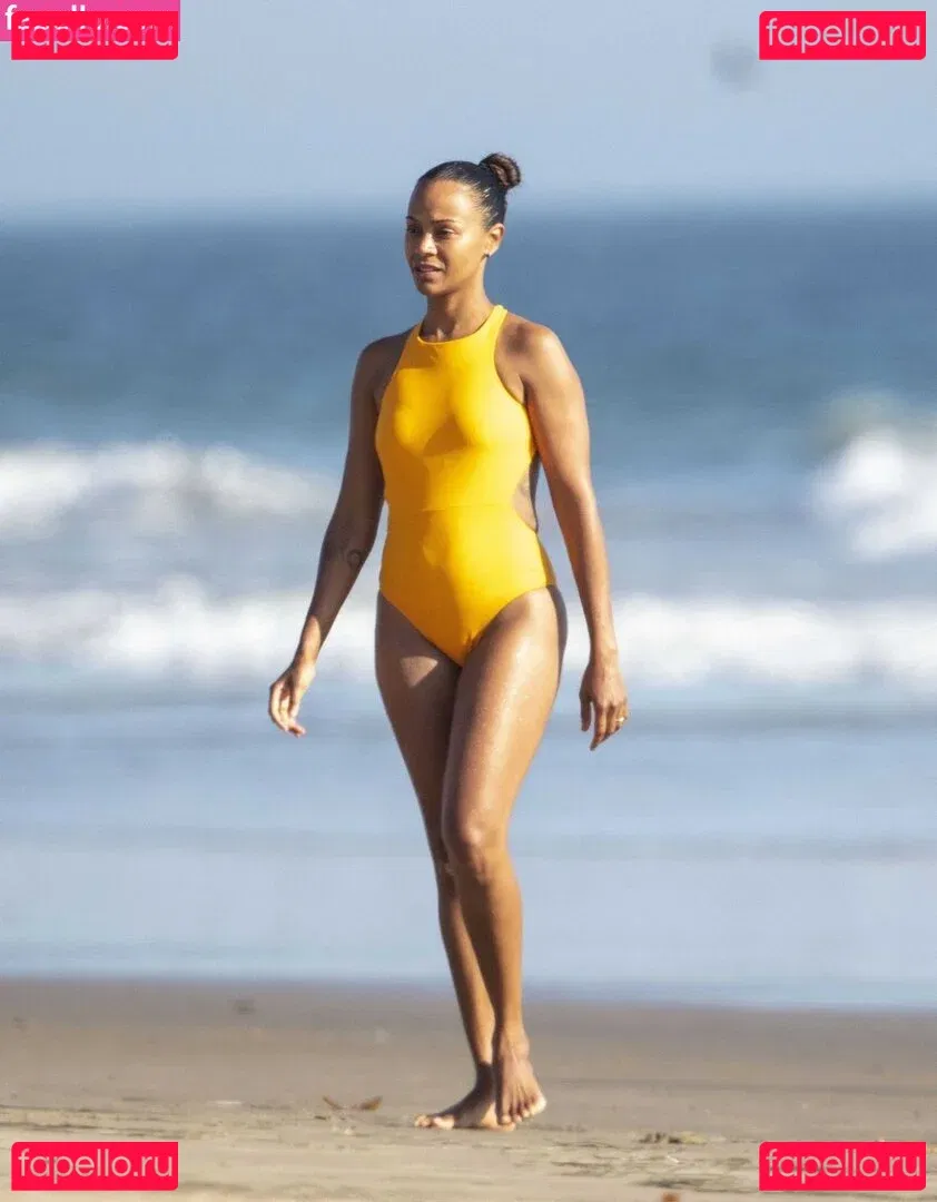 Zoe Saldana Onlyfans Photo Gallery 