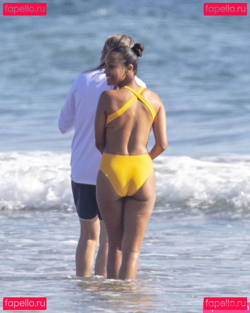 Zoe Saldana Onlyfans Photo Gallery 