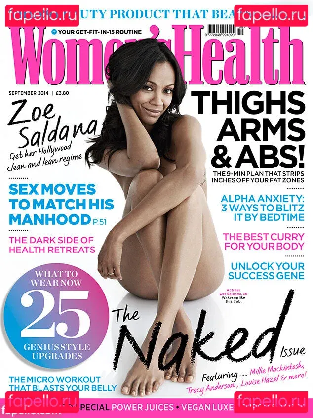 Zoe Saldana Onlyfans Photo Gallery 