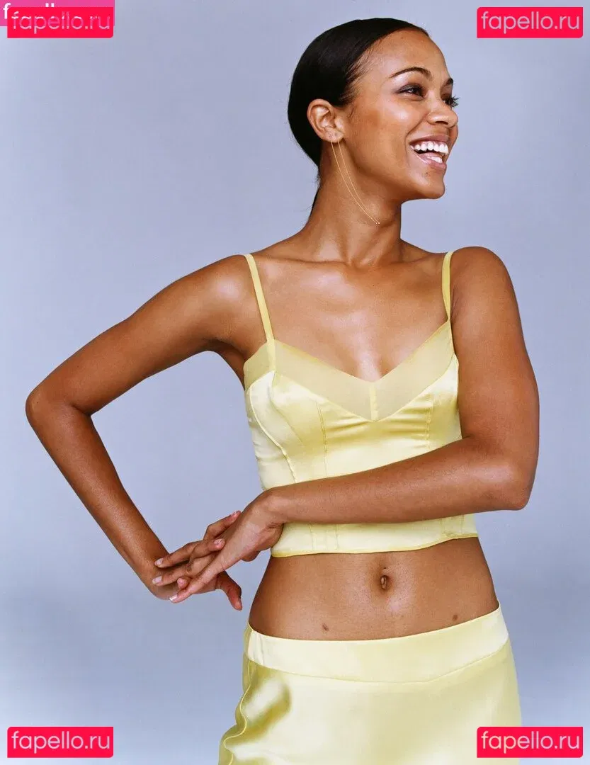 Zoe Saldana Onlyfans Photo Gallery 