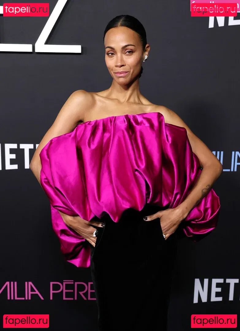 Zoe Saldana Onlyfans Photo Gallery 