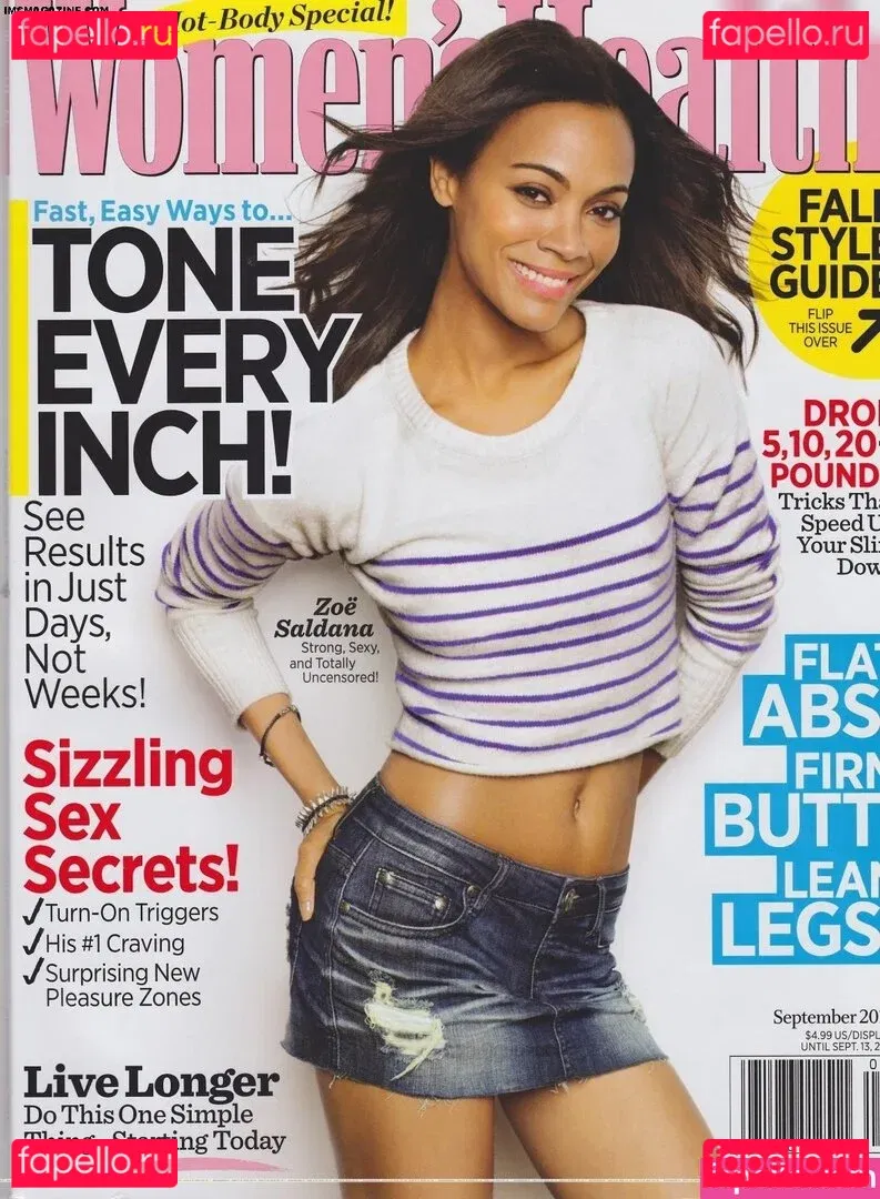 Zoe Saldana Onlyfans Photo Gallery 