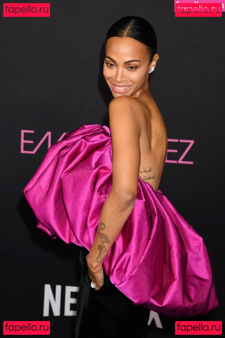 Zoe Saldana Onlyfans Photo Gallery 