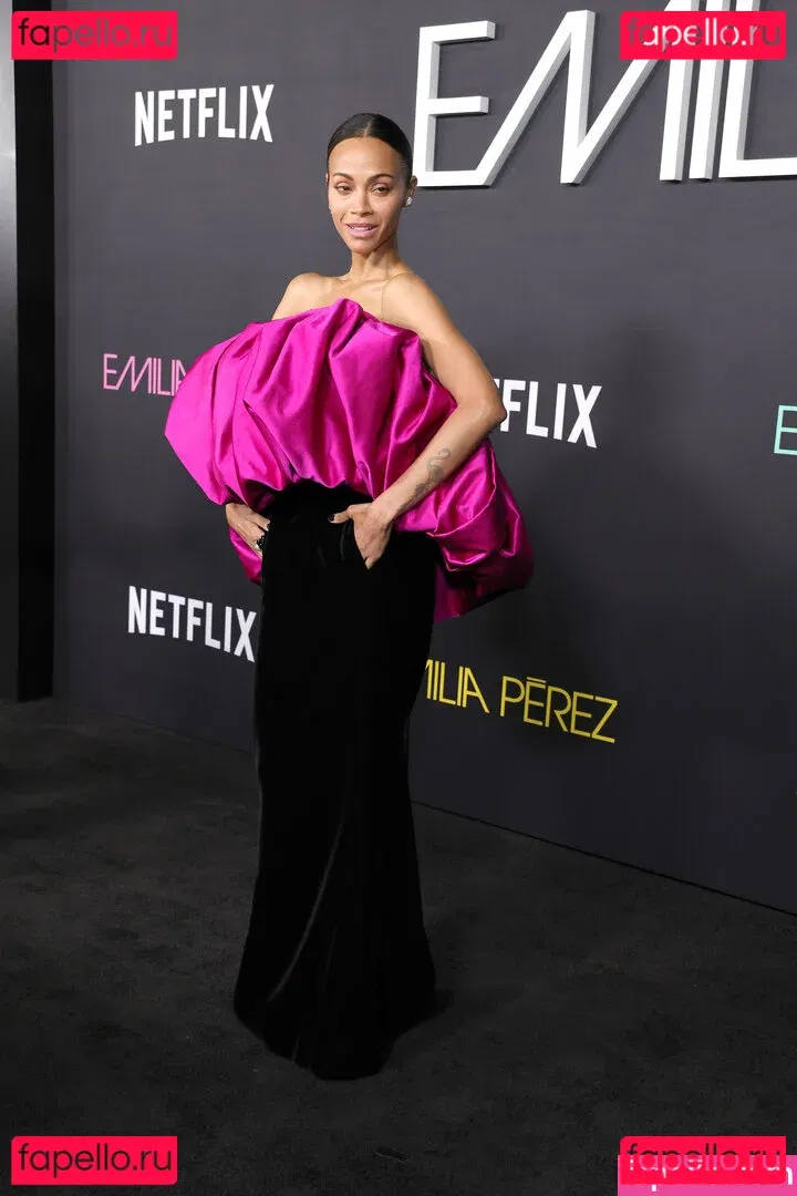 Zoe Saldana Onlyfans Photo Gallery 