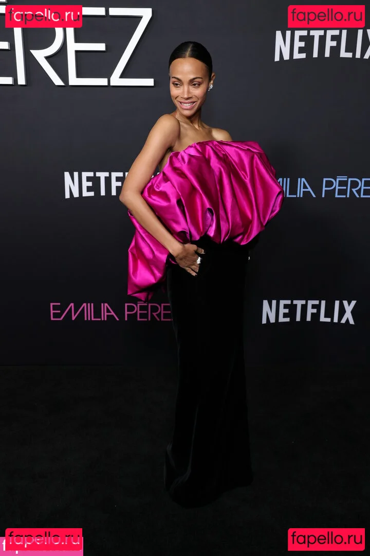 Zoe Saldana Onlyfans Photo Gallery 