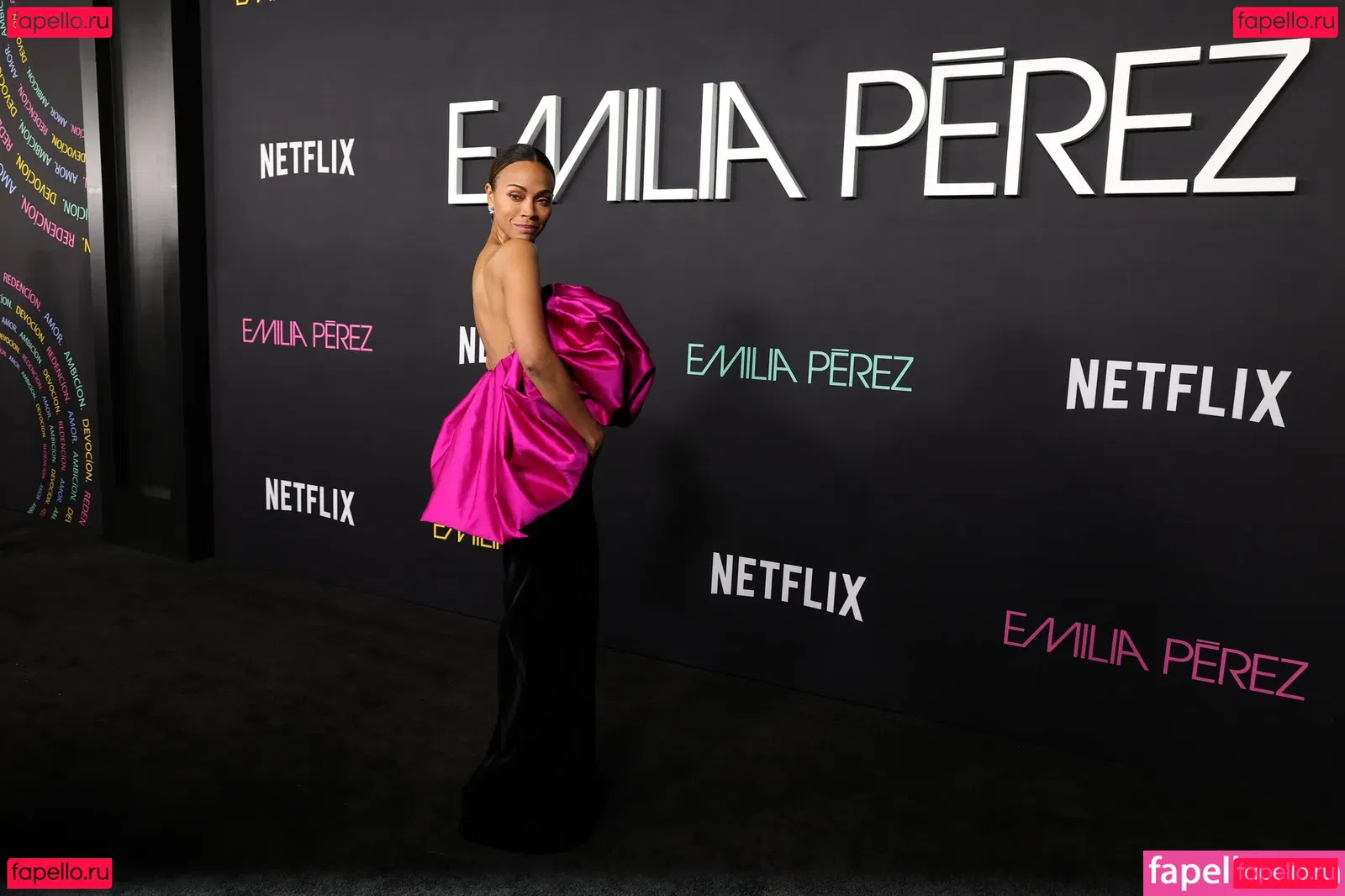 Zoe Saldana Onlyfans Photo Gallery 