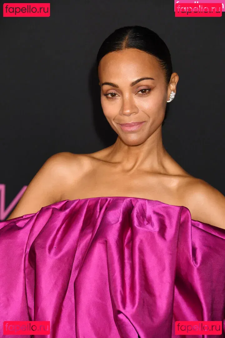 Zoe Saldana Onlyfans Photo Gallery 