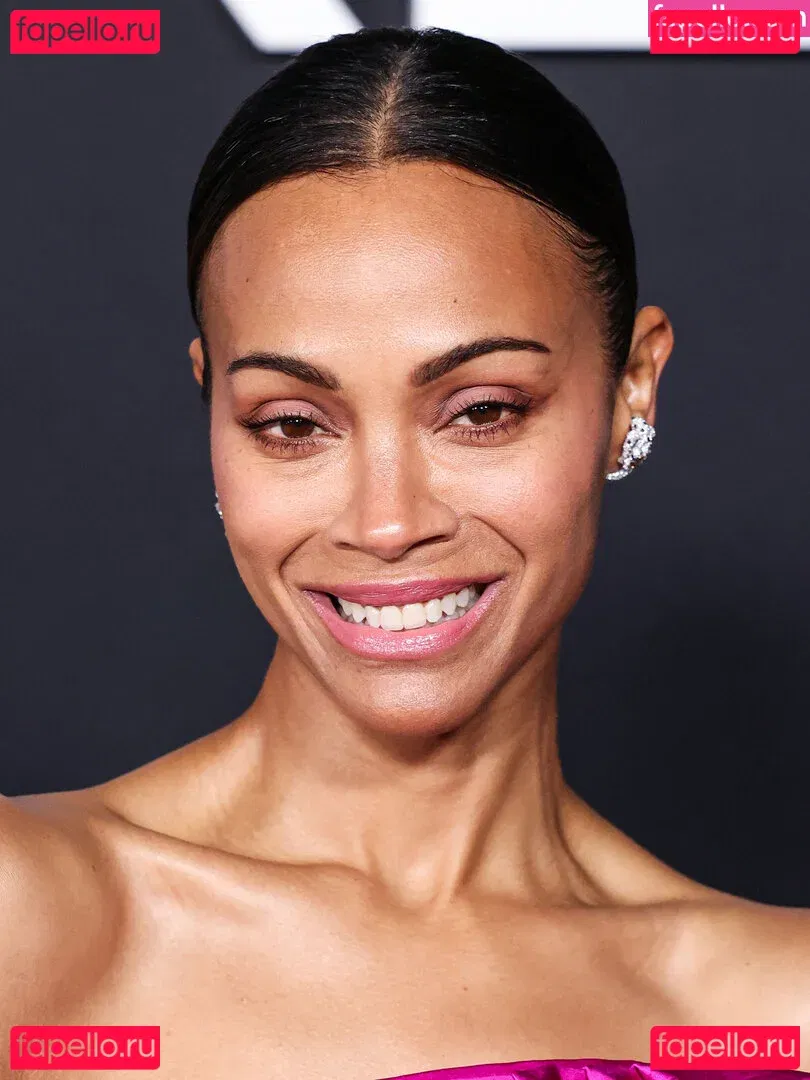 Zoe Saldana Onlyfans Photo Gallery 