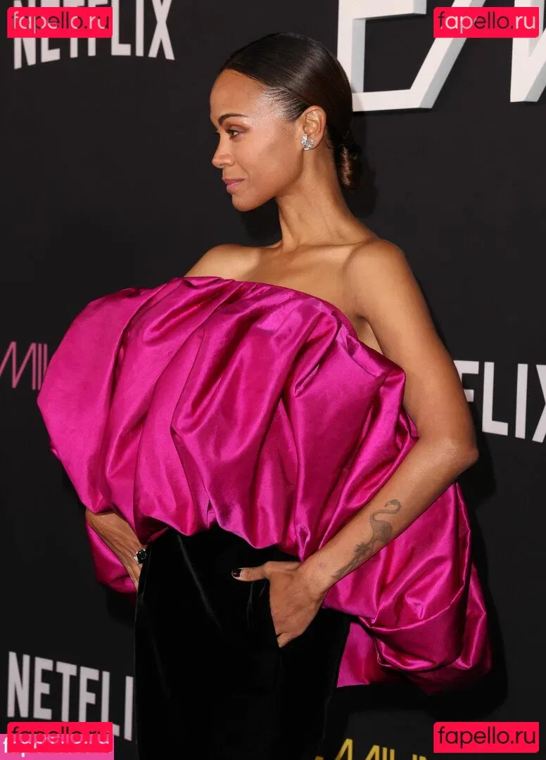 Zoe Saldana Onlyfans Photo Gallery 