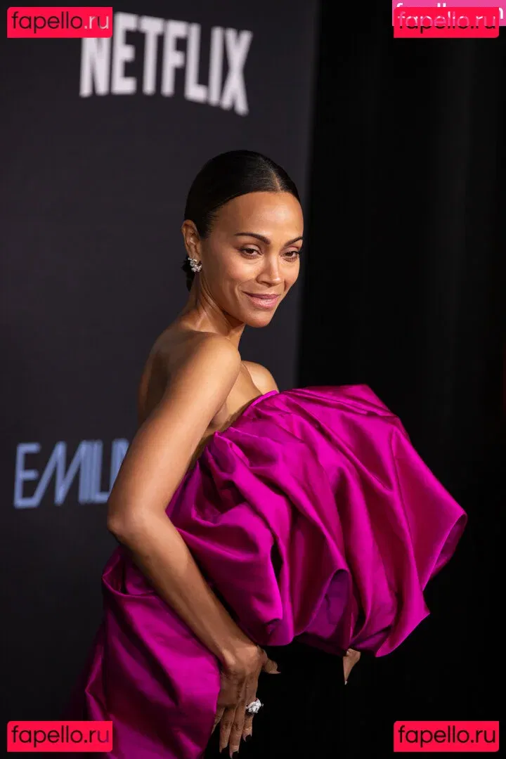 Zoe Saldana Onlyfans Photo Gallery 