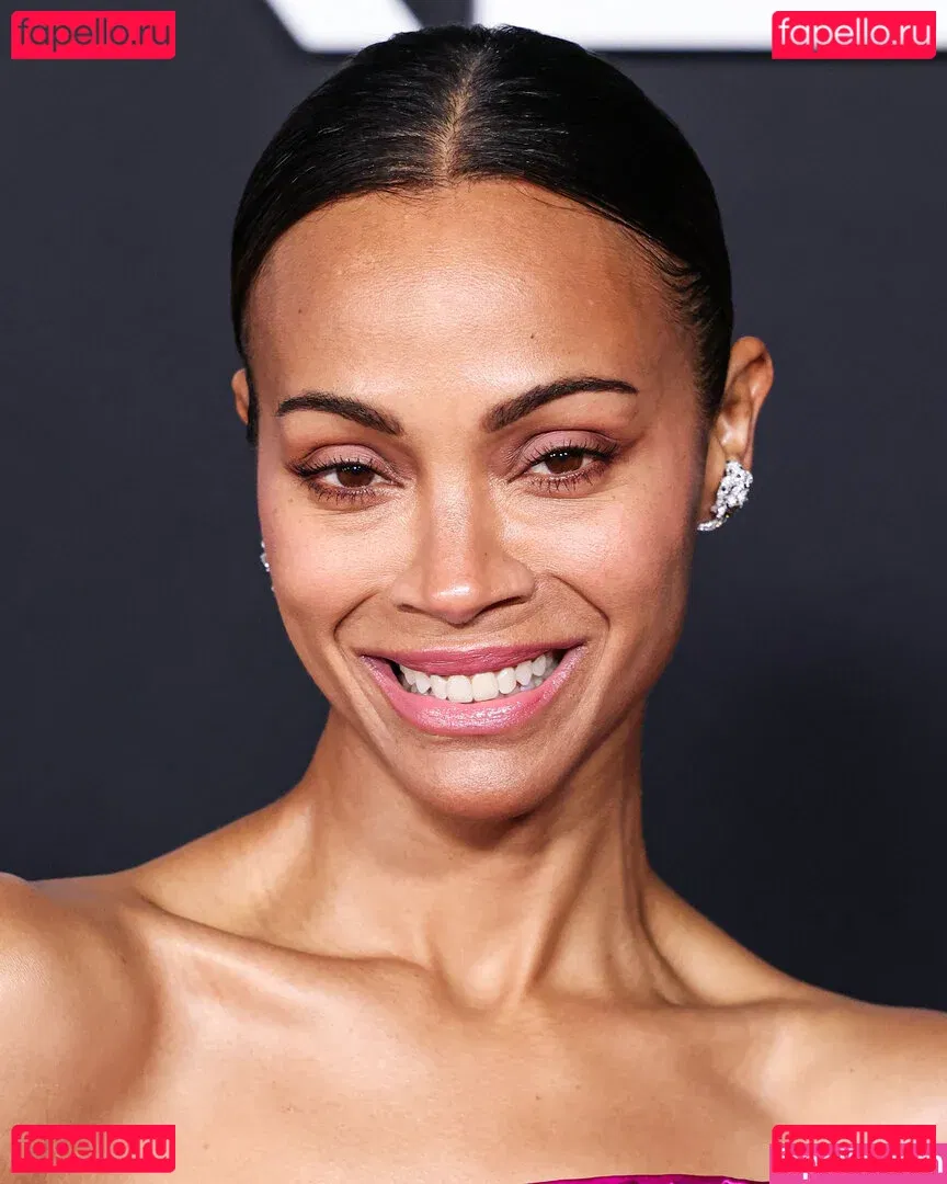 Zoe Saldana Onlyfans Photo Gallery 