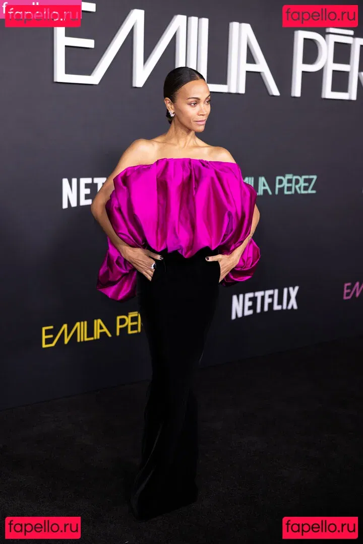 Zoe Saldana Onlyfans Photo Gallery 