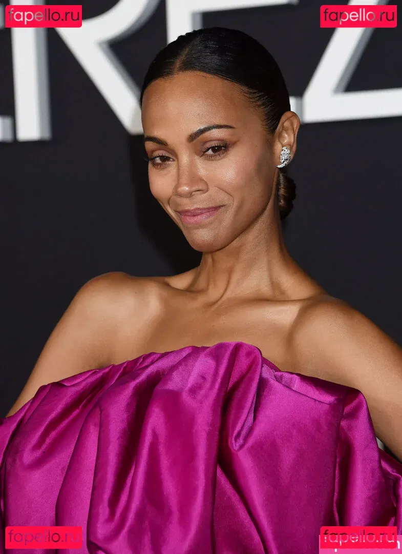 Zoe Saldana Onlyfans Photo Gallery 