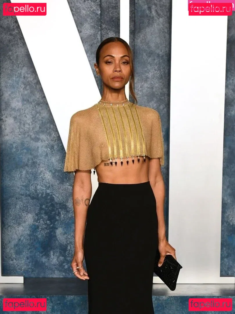 Zoe Saldana Onlyfans Photo Gallery 