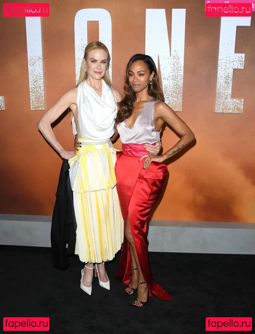 Zoe Saldana Onlyfans Photo Gallery 