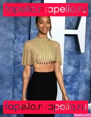 Zoe Saldana Onlyfans Photo Gallery 