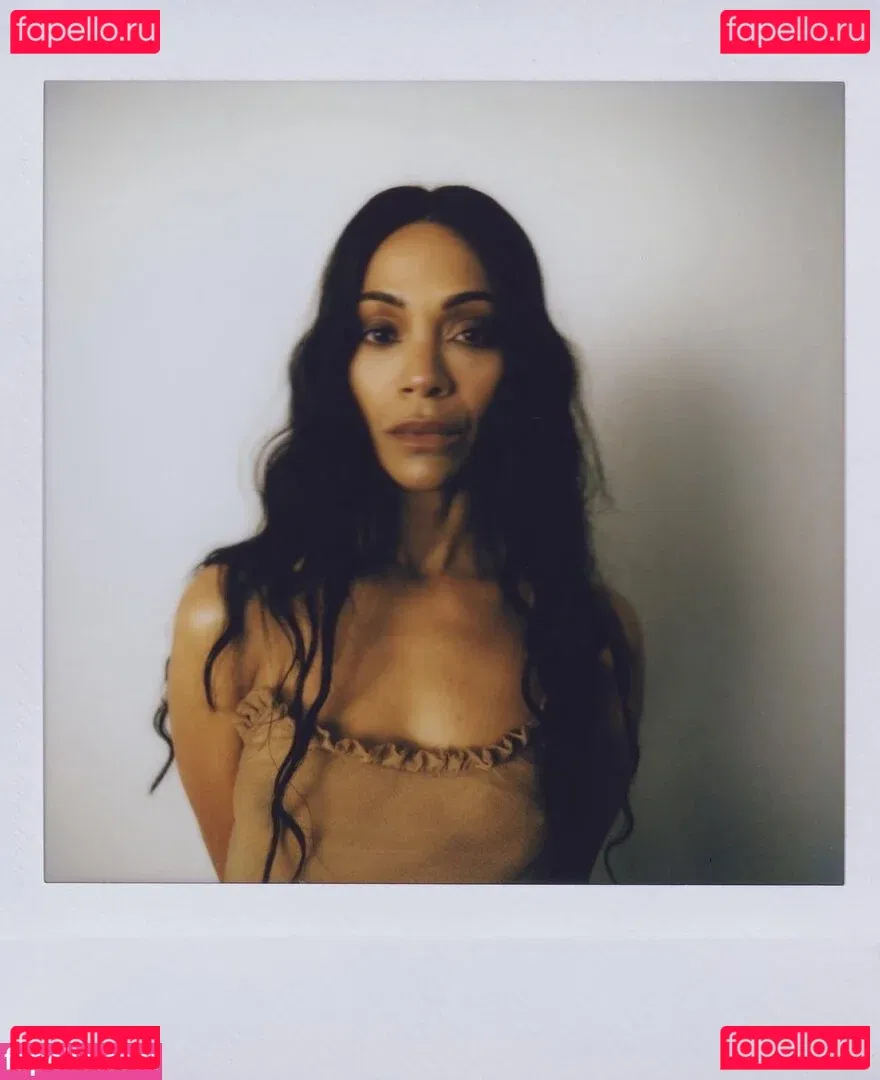 Zoe Saldana Onlyfans Photo Gallery 