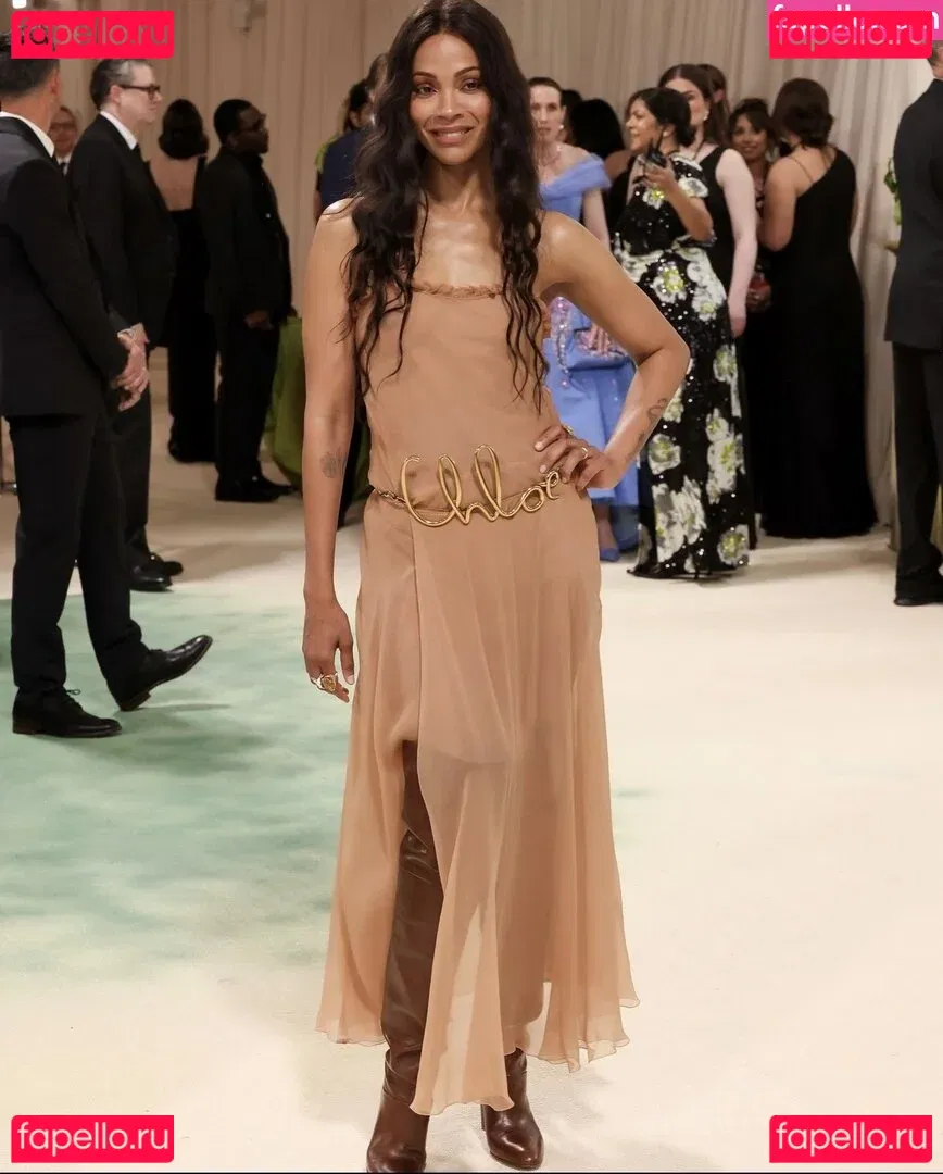 Zoe Saldana Onlyfans Photo Gallery 