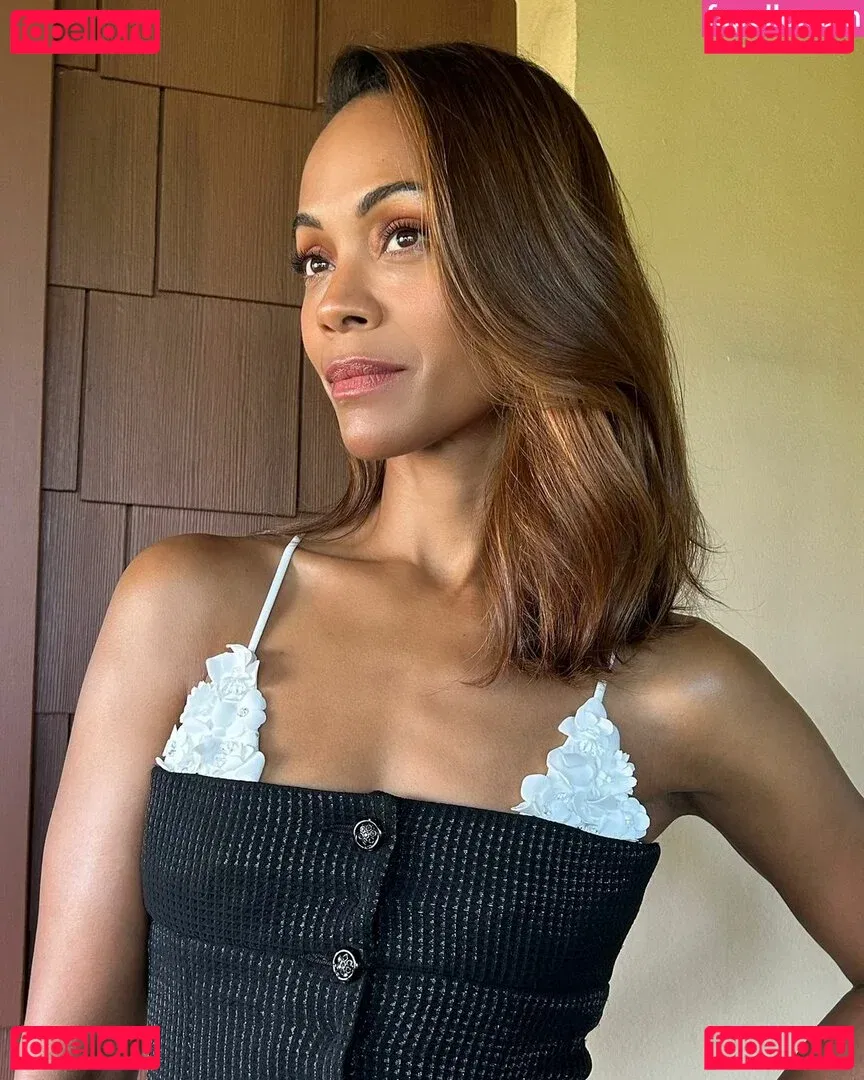 Zoe Saldana Onlyfans Photo Gallery 