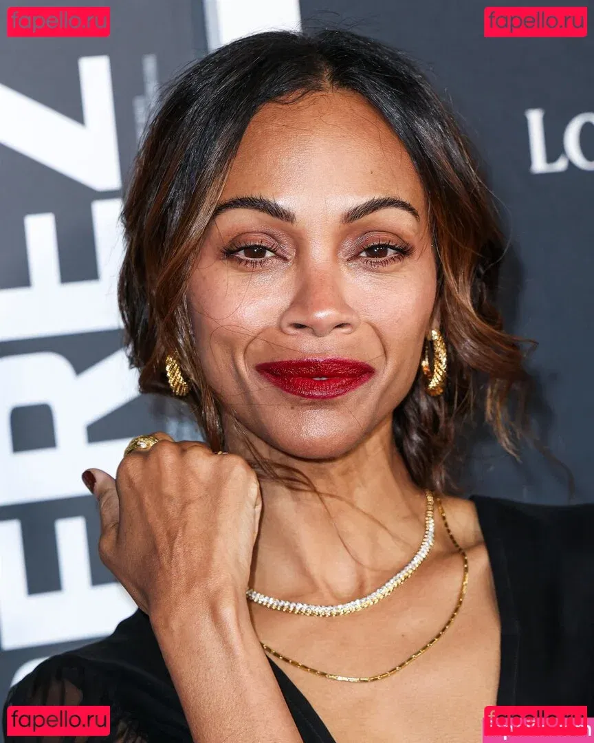 Zoe Saldana Onlyfans Photo Gallery 