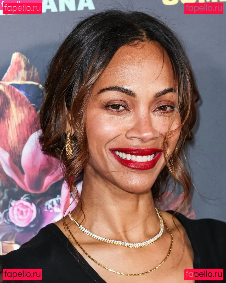 Zoe Saldana Onlyfans Photo Gallery 