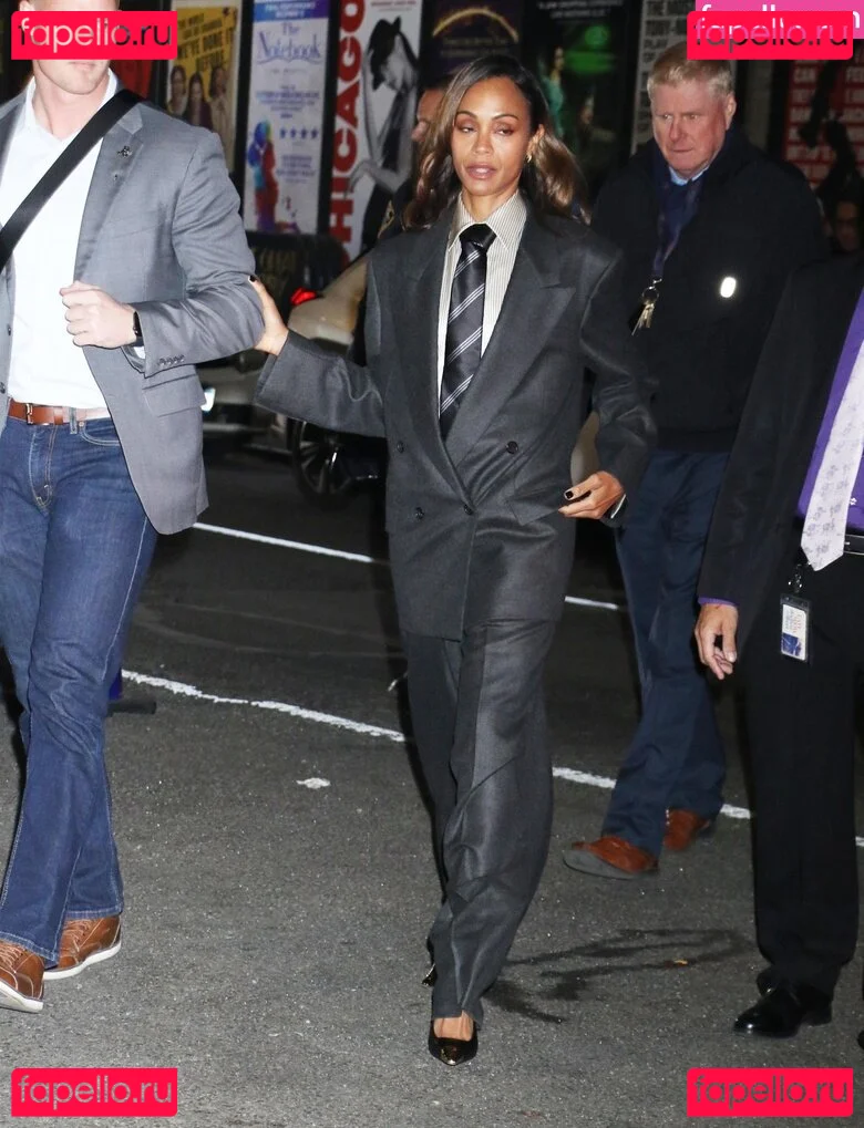 Zoe Saldana Onlyfans Photo Gallery 