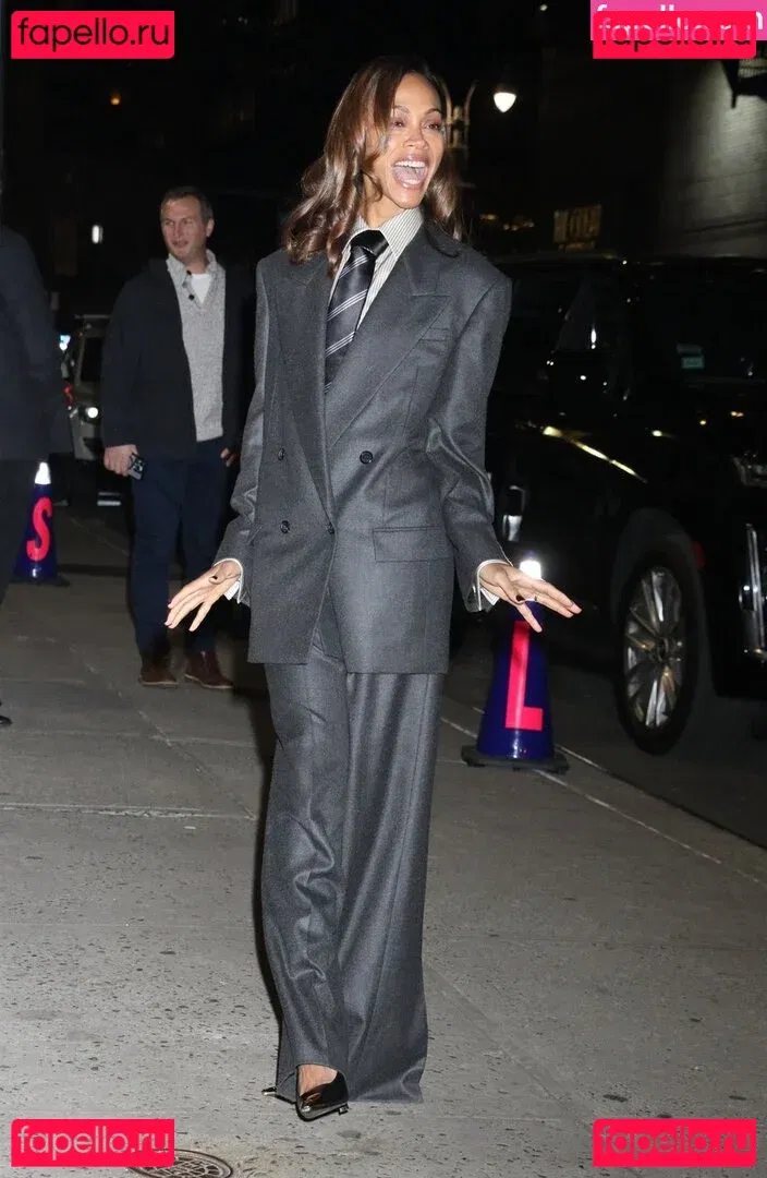 Zoe Saldana Onlyfans Photo Gallery 