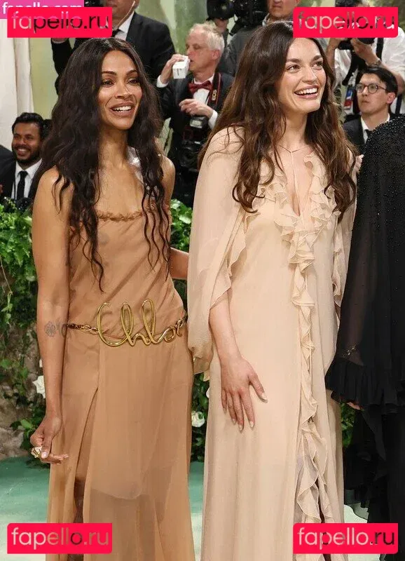 Zoe Saldana Onlyfans Photo Gallery 