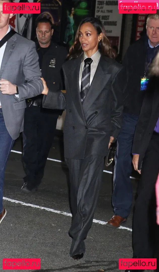 Zoe Saldana Onlyfans Photo Gallery 