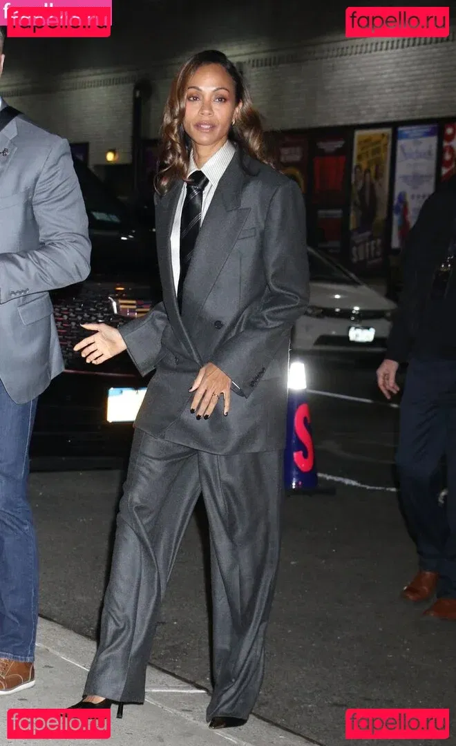 Zoe Saldana Onlyfans Photo Gallery 