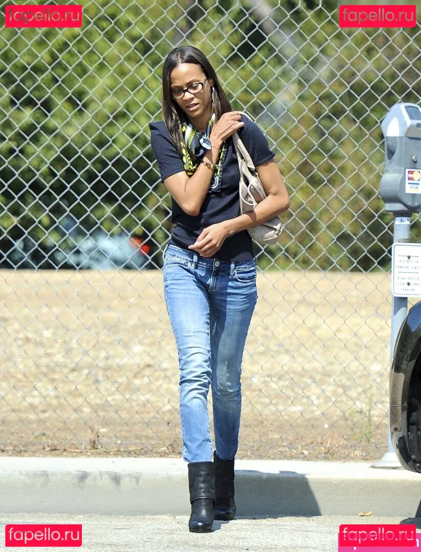 Zoe Saldana Onlyfans Photo Gallery 