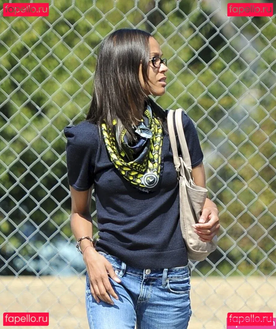Zoe Saldana Onlyfans Photo Gallery 